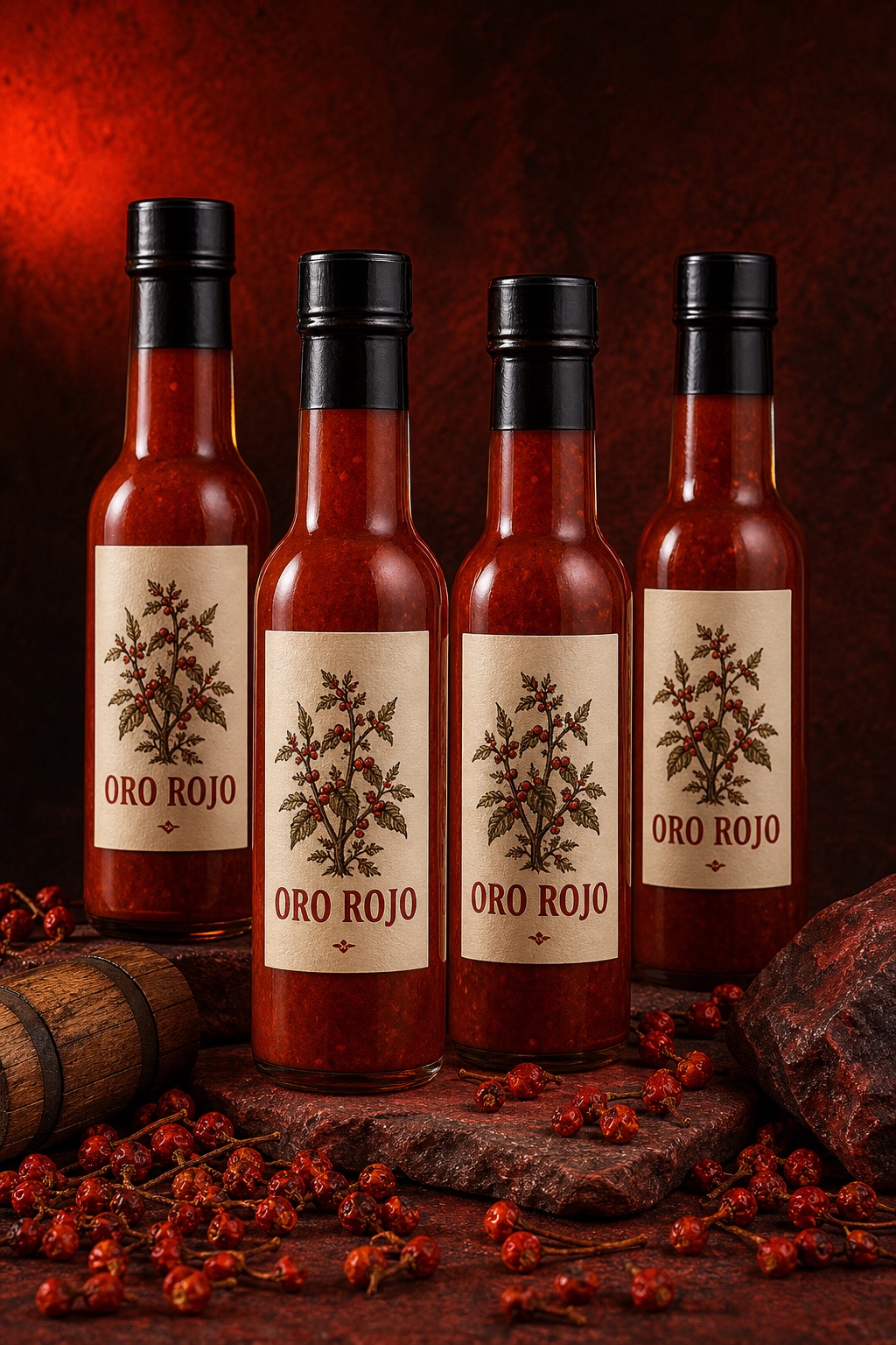 Salsa de Chiltepín Añejado