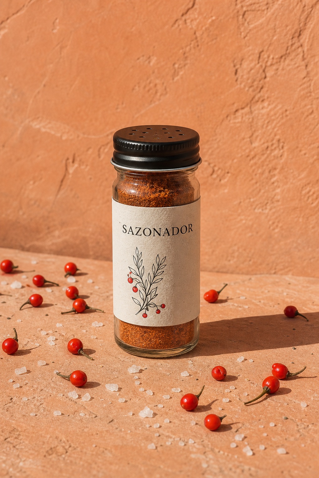 Sazonador de Chiltepín
